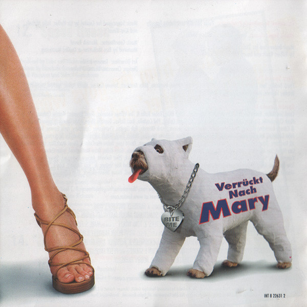 Cover zu Various - Verrückt Nach Mary (Music From The Motion Picture) | 1998 | Vinyl | Stage & Screen | Germany