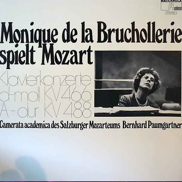 Cover zu Wolfgang Amadeus Mozart - Piano Concerti No. 20 In D Minor, K. 466 & No. 23 In A Major, K. 488 | Vinyl | Classical | Germany Schallplatten Ankauf