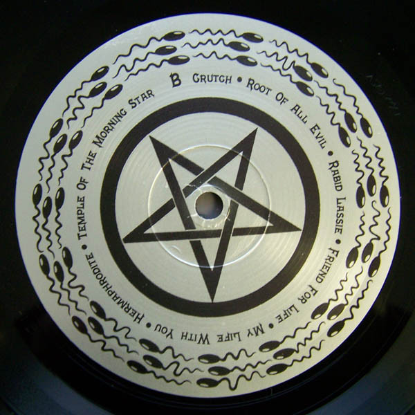 Cover zu Today Is The Day - Temple Of The Morning Star | 1997 | Vinyl | Rock | US