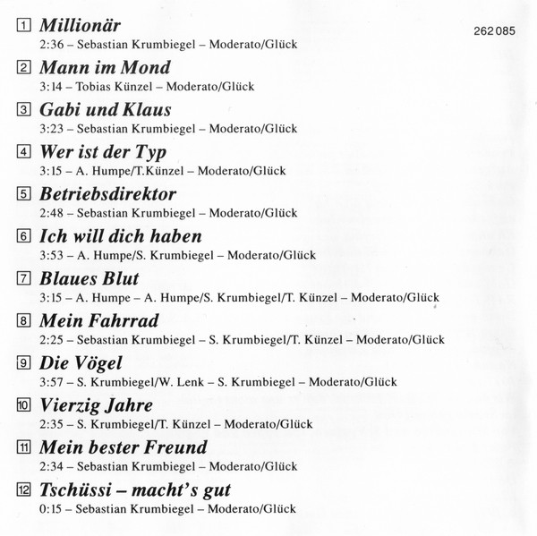 Cover zu Die Prinzen - Das Leben Ist Grausam | 1991 | Vinyl | Pop | Germany, Austria, & Switzerland