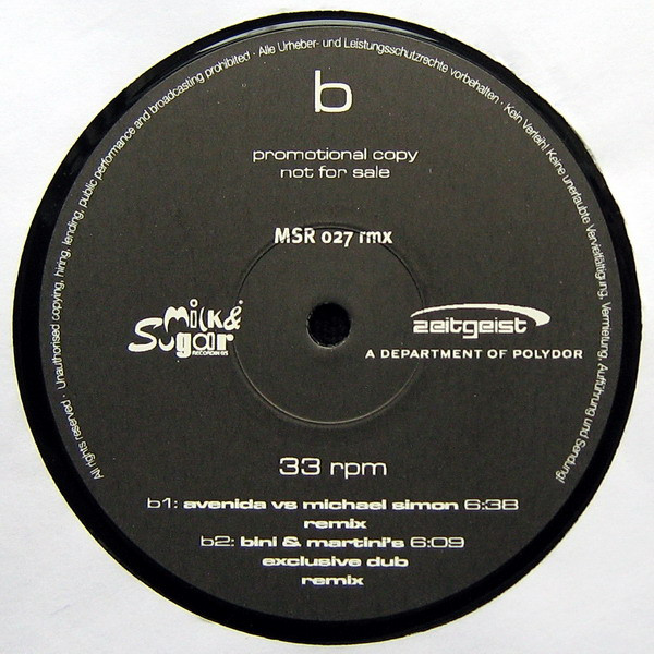 Cover zu Robbie Rivera Pres. Rhythm Bangers - Bang (The Bini & Martini Remixes) | 2000 | Vinyl | Electronic | Germany Schallplatten Ankauf