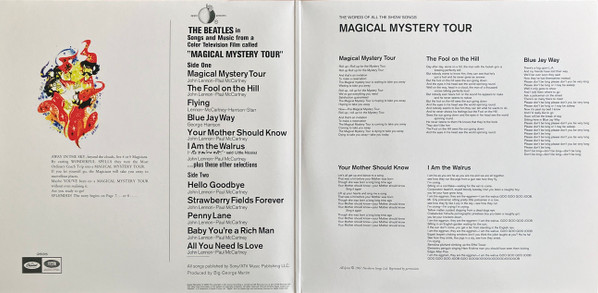 Cover zu The Beatles - Magical Mystery Tour | Vinyl | Rock, Stage & Screen | Europe