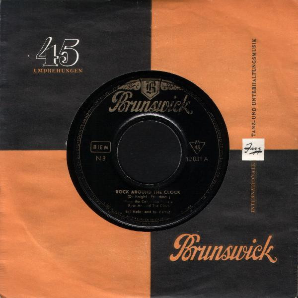 Cover zu Bill Haley And His Comets - Rock Around The Clock | Vinyl | Rock, Stage & Screen | Germany