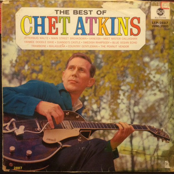 Cover zu Chet Atkins - The Best Of Chet Atkins | 1964 | Vinyl, LP, Stereo, Compilation | Folk, World, & Country | Germany Schallplatten Ankauf