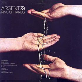 Cover zu Argent - Ring Of Hands | 1971 | Vinyl | Rock | US Schallplatten Ankauf