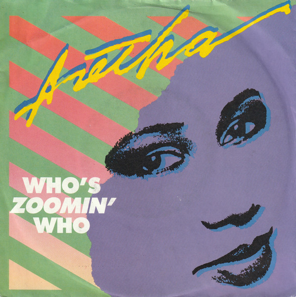 Cover zu Aretha Franklin - Who's Zoomin' Who | 1985 | Vinyl | Electronic | Europe Schallplatten Ankauf