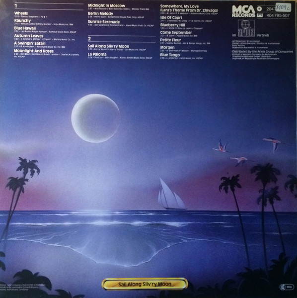 Cover zu Billy Vaughn - Das Beste Von Billy Vaughn | 1982 | Vinyl | Jazz | Europe
