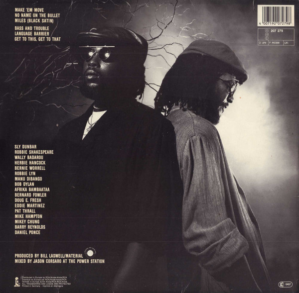 Cover zu Sly & Robbie - Language Barrier | Vinyl | Electronic, Jazz | Europe
