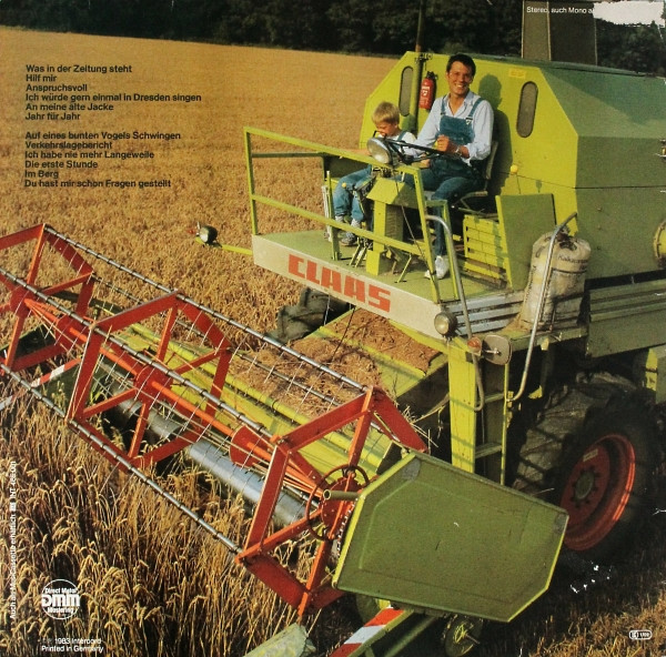Cover zu Reinhard Mey - Die Zwölfte | 1983 | Vinyl | Pop, Folk, World, & Country | Germany