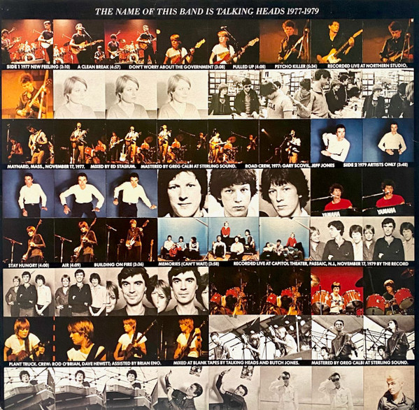 Cover zu Talking Heads - The Name Of This Band Is Talking Heads | 1982 | Vinyl | Rock | Germany