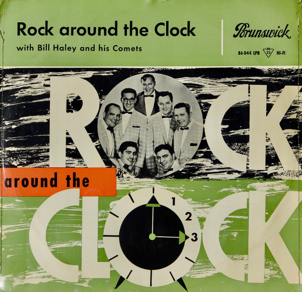 Cover zu Bill Haley And His Comets - Rock Around The Clock | 1957 | Vinyl | Rock | Germany Schallplatten Ankauf