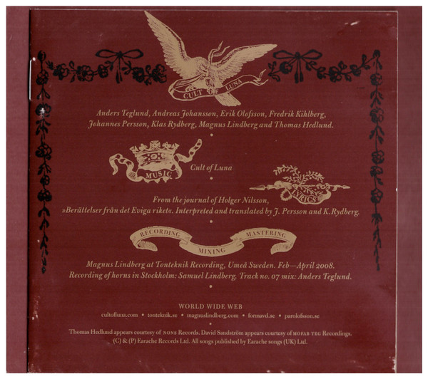 Cover zu Cult Of Luna - Eternal Kingdom | 2008 | CD, Album, Limited Edition | Rock | UK