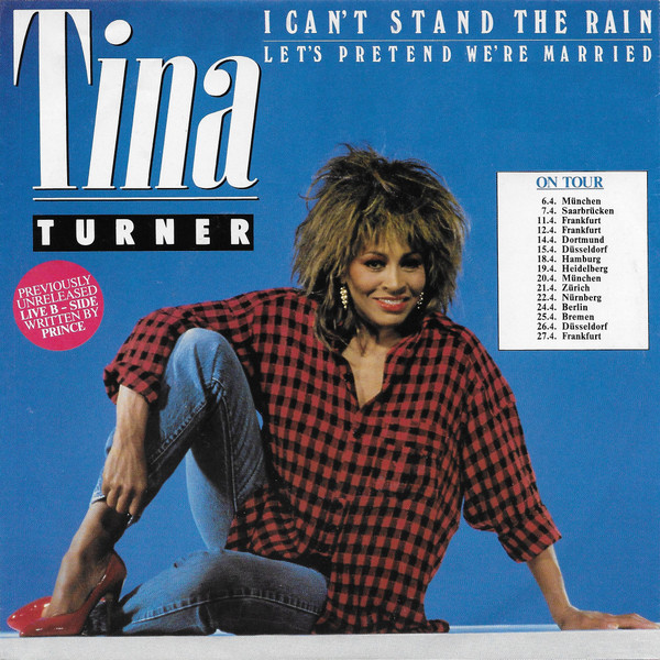 Cover zu Tina Turner - I Can't Stand The Rain | 1985 | Vinyl | Electronic, Rock, Funk / Soul | Germany, Austria, & Switzerland Schallplatten Ankauf