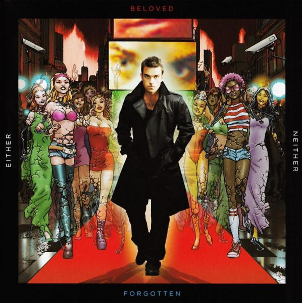 Cover zu Robbie Williams - Intensive Care | 2005 | Vinyl | Electronic, Rock | Europe