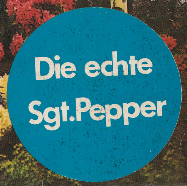 Cover zu The Beatles - Sgt. Pepper's Lonely Hearts Club Band | 1977 | Vinyl | Rock | Germany