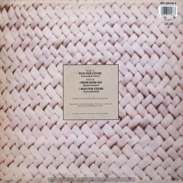 Cover zu Basia - Run For Cover | 1986 | Vinyl | Electronic | Europe Schallplatten Ankauf