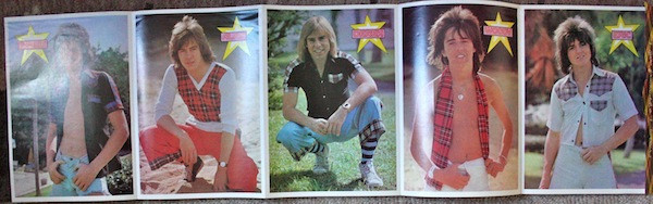 Cover zu Bay City Rollers - Wouldn't You Like It? | 1975 | Vinyl | Rock, Pop | UK