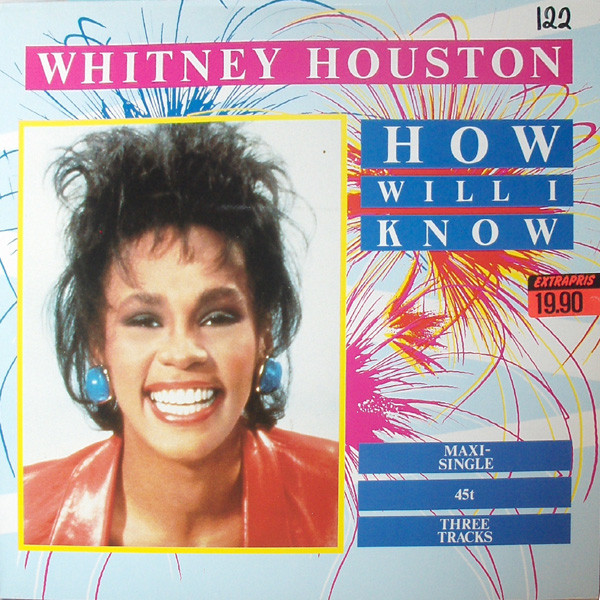 Cover zu Whitney Houston - How Will I Know | 1985 | Vinyl | Electronic, Funk / Soul | Germany Schallplatten Ankauf