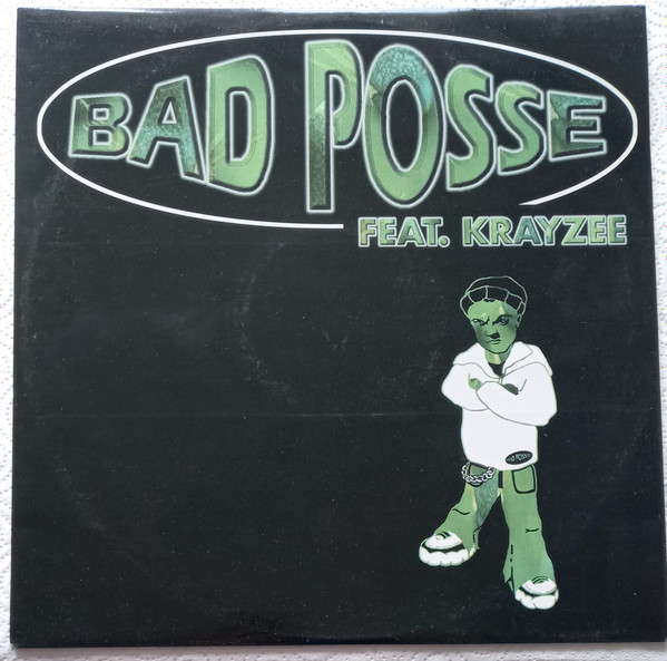 Cover zu Bad Posse Feat. Krayzee - Jump Around / K.R.A.Y.Z.E.E. | 1998 | Vinyl | Hip Hop | Germany