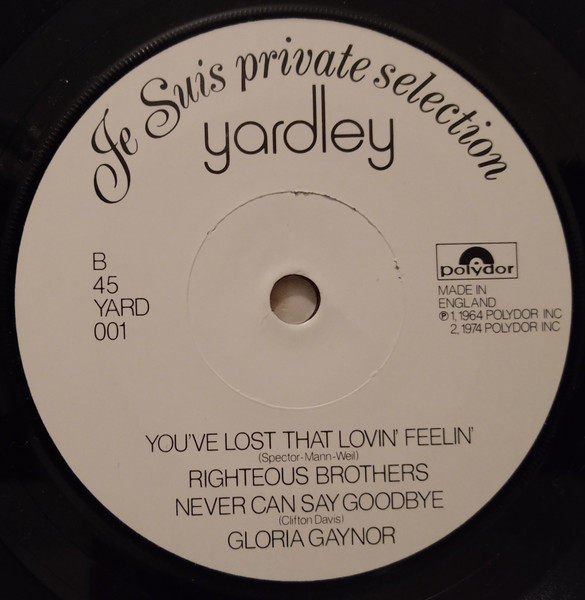 Cover zu Bert Weedon / The Righteous Brothers / Gloria Gaynor - The Je Suis Private Selection (Yardley) | Vinyl | Rock, Funk / Soul, Pop | UK