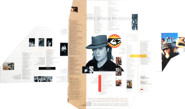 Cover zu Udo Lindenberg - Bunte Republik Deutschland | 1989 | Vinyl | Rock, Pop | Europe