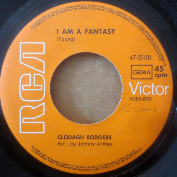 Cover zu Clodagh Rodgers - Come Back And Shake Me | 1969 | Vinyl | Pop | Germany