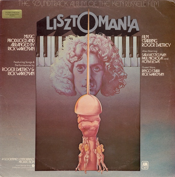 Cover zu Rick Wakeman - Lisztomania | 1975 | Vinyl | Rock, Stage & Screen | UK Schallplatten Ankauf