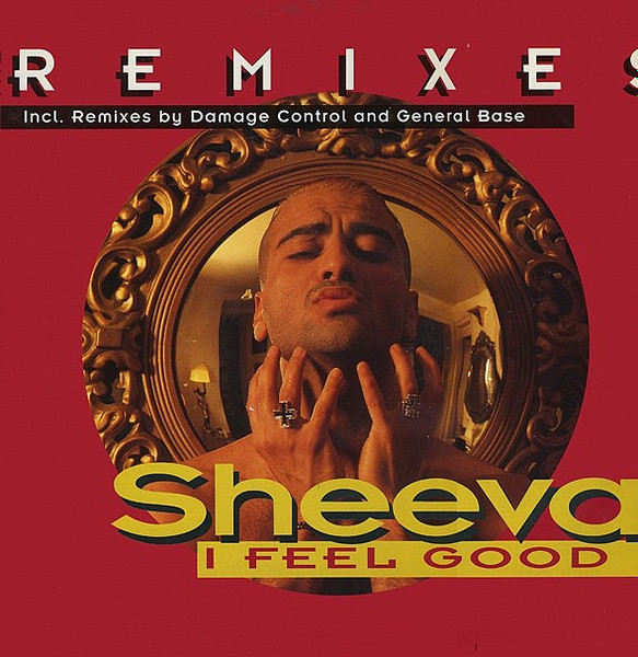 Cover zu Sheeva - I Feel Good (The Remixes) | 1994 | Vinyl | Electronic | Netherlands Schallplatten Ankauf