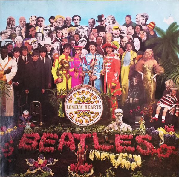 Cover zu The Beatles - Sgt. Pepper's Lonely Hearts Club Band | 1977 | Vinyl | Rock | Germany