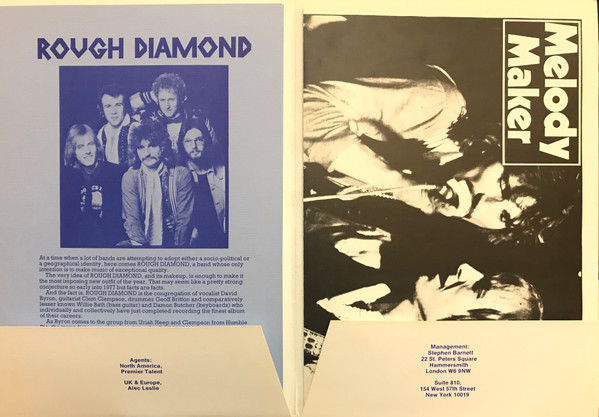 Cover zu Rough Diamond (2) - Rough Diamond | 1977 | Vinyl | Rock | UK
