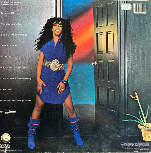 Cover zu Donna Summer - Donna Summer | 1982 | Vinyl, LP, Album | Funk / Soul | US Schallplatten Ankauf