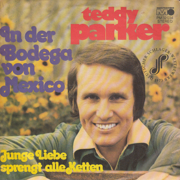 Cover zu Teddy Parker - In Der Bodega Von Mexico | 1973 | Vinyl | Pop | Germany Schallplatten Ankauf