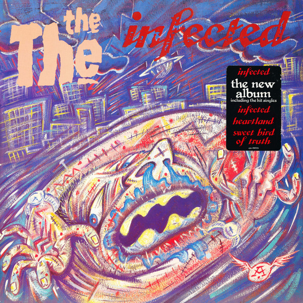 Cover zu The The - Infected | 1986 | Vinyl | Rock, Pop | Europe