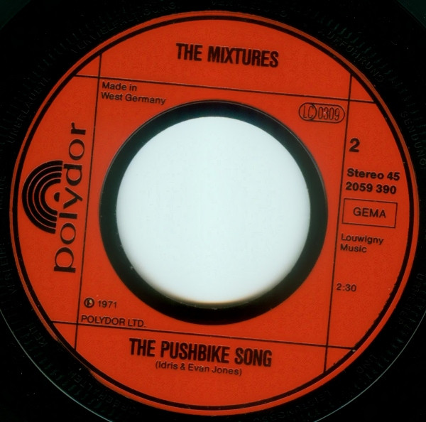 Cover zu Thunderclap Newman / The Mixtures - Something In The Air / The Pushbike Song | 1981 | Vinyl | Rock | Germany