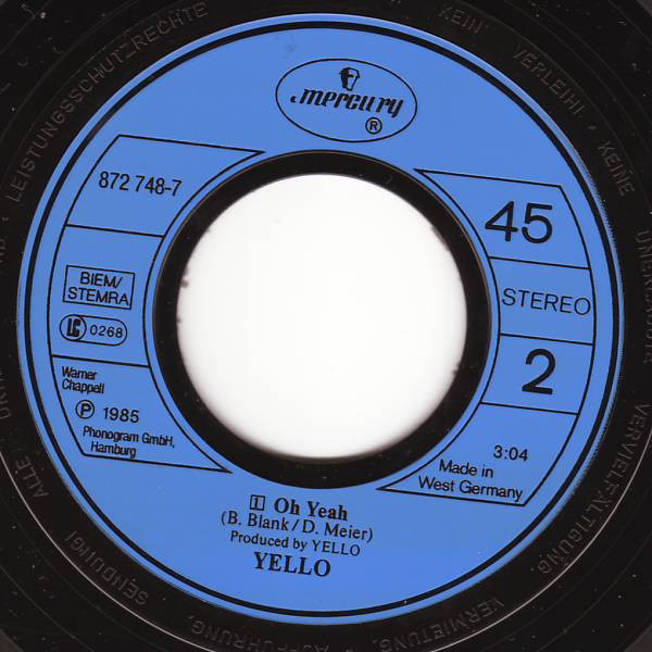 Cover zu Yello - Of Course I'm Lying | 1989 | Vinyl | Electronic | Europe