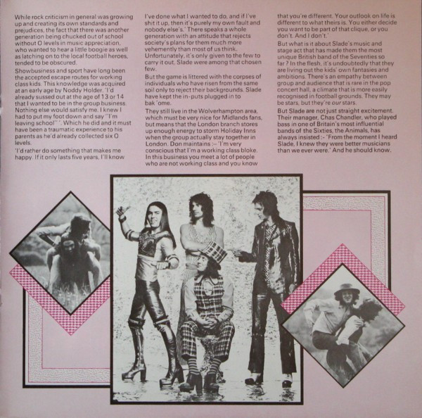 Cover zu Slade - Sladest | 1973 | Vinyl | Rock | Germany