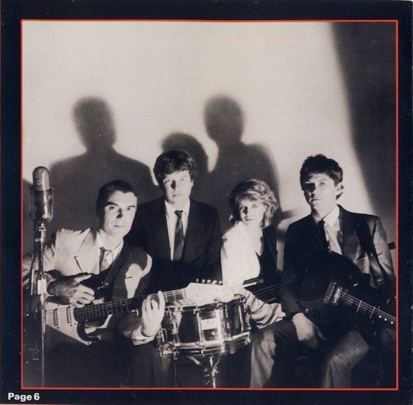 Cover zu Talking Heads - True Stories | 1986 | Vinyl | Rock | Europe