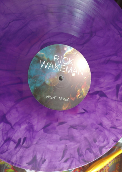 Cover zu Rick Wakeman - Night Music | 2015 | Vinyl | Rock, Pop | UK