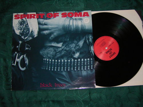 Cover zu Spirit Of Soma - Black Trees | 1989 | Vinyl | Rock | Germany