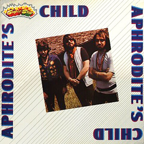 Cover zu Aphrodite's Child - Aphrodite's Child | 1982 | Vinyl | Rock | Italy Schallplatten Ankauf
