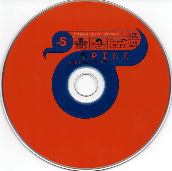 Cover zu Spike - The Album | 1999 | Vinyl | Electronic, Pop | Germany Schallplatten Ankauf