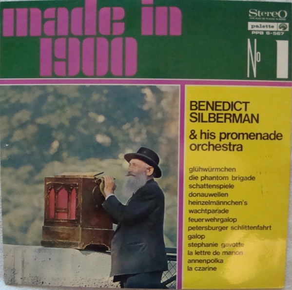 Cover zu Benedict Silberman His Chorus & Orchestra - Made In 1900 | 1967 | Vinyl | Folk, World, & Country | Netherlands Schallplatten Ankauf