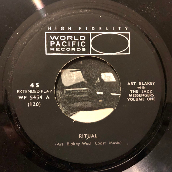 Cover zu Art Blakey & The Jazz Messengers - Ritual Volume One | Vinyl | Jazz | Europe Schallplatten Ankauf