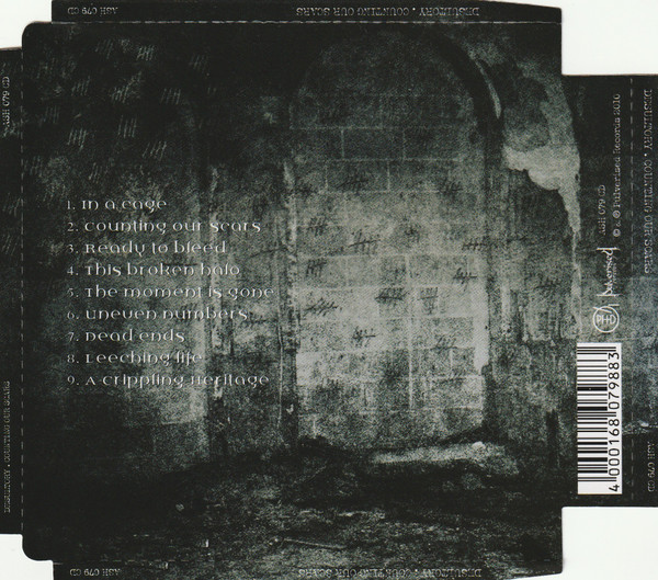 Cover zu Desultory - Counting Our Scars | 2010 | CD, Album | Rock | Singapore Schallplatten Ankauf