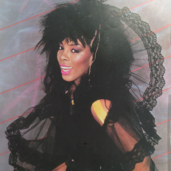 Cover zu Donna Summer - She Works Hard For The Money | 1983 | Vinyl, LP, Album | Electronic, Rock, Pop | France