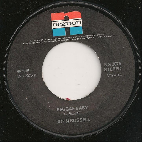 Cover zu Big John Russell - Ram-Jam | 1975 | Vinyl | Reggae, Funk / Soul | Netherlands