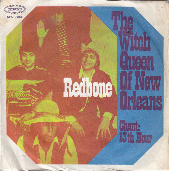 Cover zu Redbone - The Witch Queen Of New Orleans | 1971 | Vinyl, 45 RPM, 7