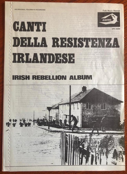 Cover zu Various - Canti Della Resistenza Irlandese - Irish Rebellion Album | 1975 | Vinyl | Folk, World, & Country | Italy Schallplatten Ankauf