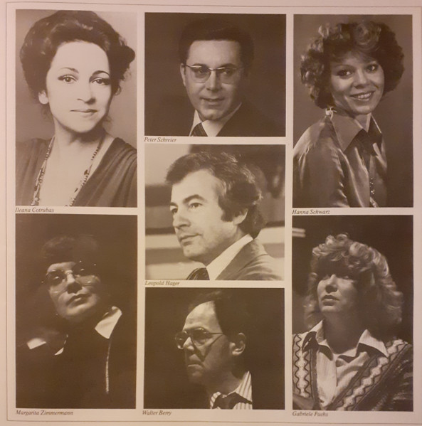 Cover zu Wolfgang Amadeus Mozart - Ileana Cotrubas • Gabriele Fuchs • Hanna Schwarz • Margarita Zimmermann, Peter Schreier • Walter Berry • Salzburger Kammerchor, Das Mozarteum Orchester Salzburg • Leopold Hager - Betulia Liberata | 1979 | Vinyl | Classical | Germany Schallplatten Ankauf
