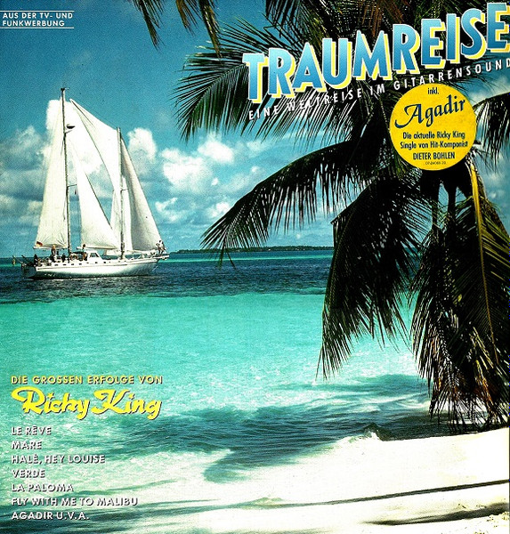 Cover zu Ricky King - Traumreise (Eine Weltreise Im Gitarrensound) | 1986 | Vinyl | Pop | Netherlands
